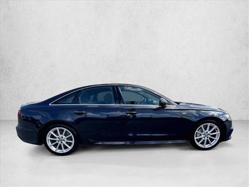 Moonlight Blue Metallic 2018 Audi A6 Premium Plus