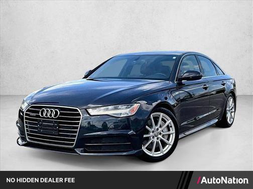 Moonlight Blue Metallic 2018 Audi A6 Premium Plus