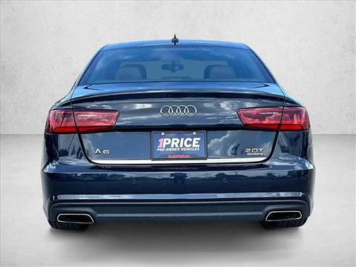Moonlight Blue Metallic 2018 Audi A6 Premium Plus