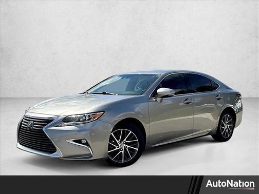 Atomic Silver 2017 Lexus ES 350 Base