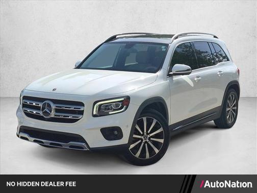 Polar White 2021 Mercedes-Benz GLB 250 Base