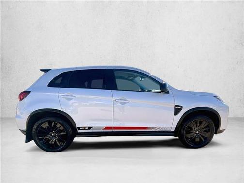 White 2024 Mitsubishi Outlander Sport 2.0 S