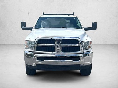 Bright White Clearcoat 2016 RAM 2500 Tradesman