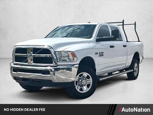 Bright White Clearcoat 2016 RAM 2500 Tradesman
