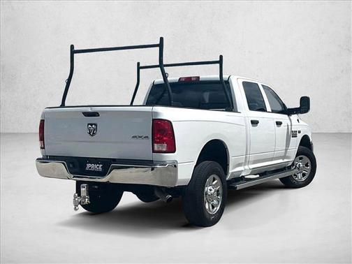 Bright White Clearcoat 2016 RAM 2500 Tradesman
