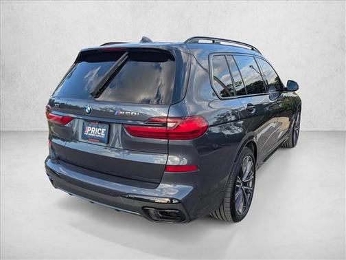 2020 BMW X7 M50i