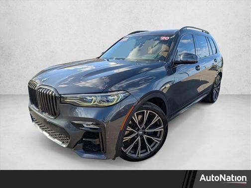 2020 BMW X7 M50i
