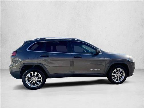 Granite Crystal Metallic Clearcoat 2019 Jeep Cherokee Latitude Plus