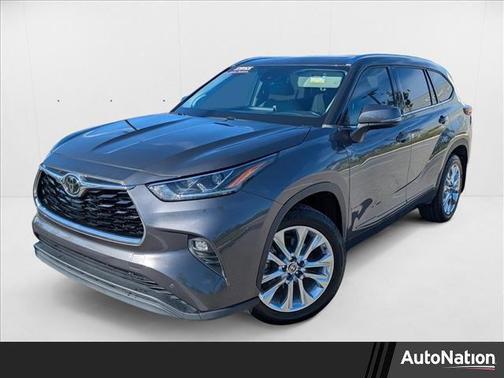 2021 Toyota Highlander Platinum