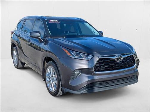 2021 Toyota Highlander Platinum