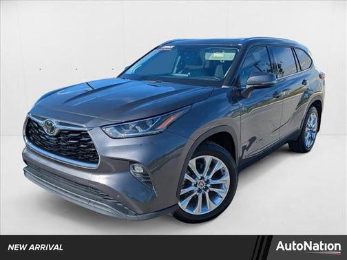 2021 Toyota Highlander Platinum