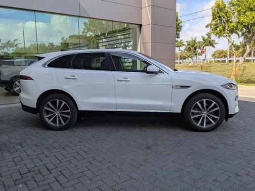 Fuji White 2023 Jaguar F-PACE S P250 AWD Automatic
