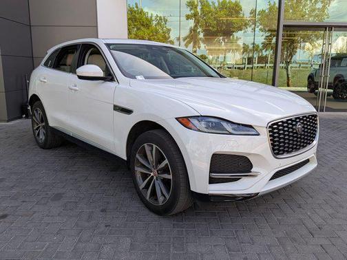 Fuji White 2023 Jaguar F-PACE S P250 AWD Automatic