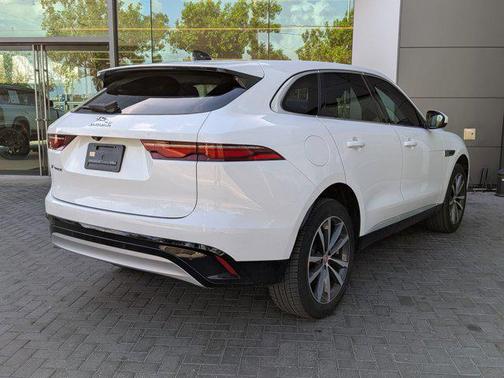 Fuji White 2023 Jaguar F-PACE S P250 AWD Automatic
