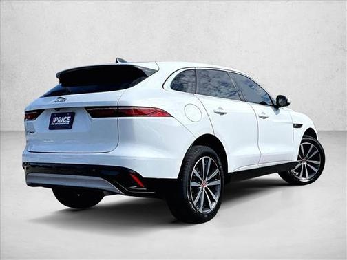 Fuji White 2023 Jaguar F-PACE S P250 AWD Automatic