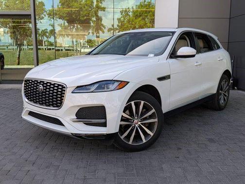 Fuji White 2023 Jaguar F-PACE S P250 AWD Automatic