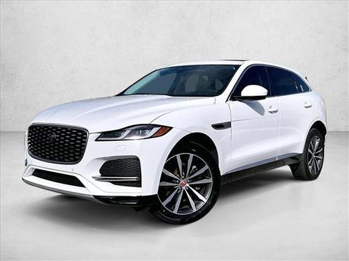 Fuji White 2023 Jaguar F-PACE S P250 AWD Automatic
