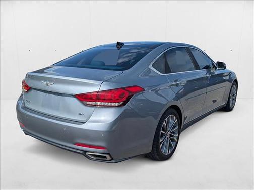 2017 Genesis G80 3.8