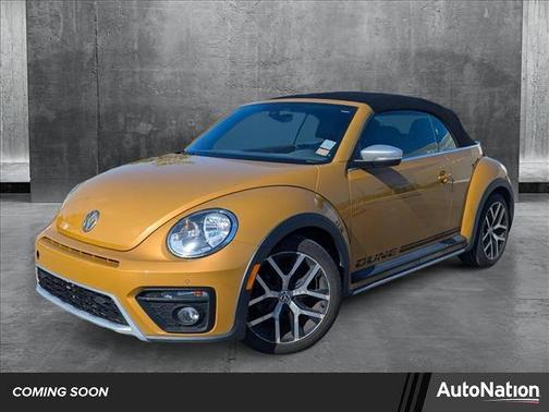 2017 Volkswagen Beetle 1.8T Dune