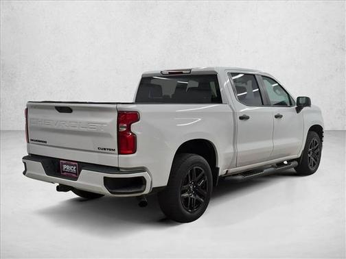 Summit White 2021 Chevrolet Silverado 1500 Custom