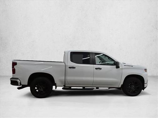 Summit White 2021 Chevrolet Silverado 1500 Custom