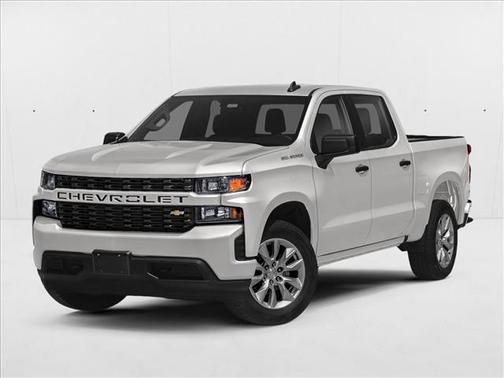 Summit White 2021 Chevrolet Silverado 1500 Custom