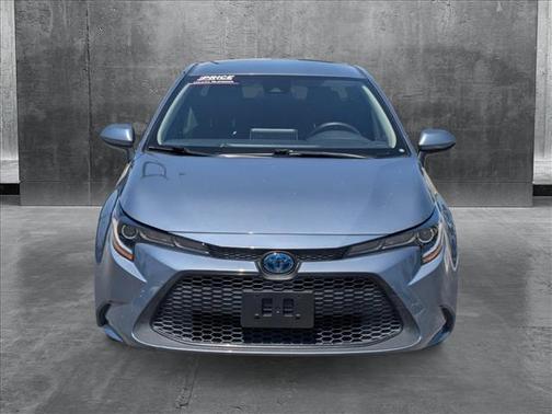 2021 Toyota Corolla Hybrid LE