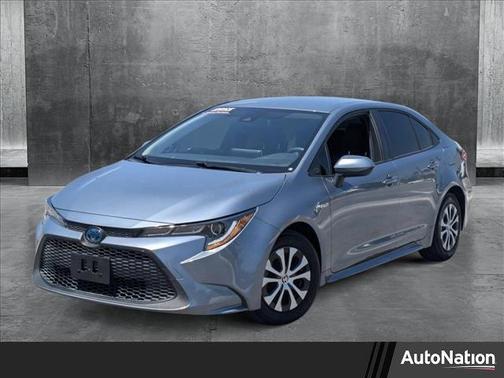 2021 Toyota Corolla Hybrid LE