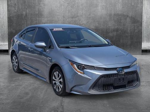 2021 Toyota Corolla Hybrid LE