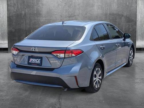 2021 Toyota Corolla Hybrid LE
