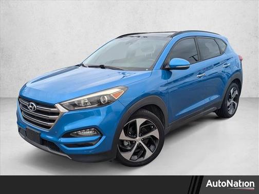 2016 Hyundai TUCSON Limited