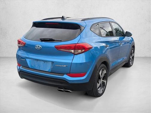 2016 Hyundai TUCSON Limited