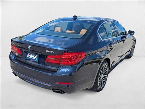 2019 BMW 540 xDrive