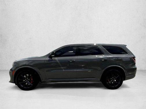 Destroyer Gray Clearcoat 2024 Dodge Durango SRT Hellcat Premium AWD