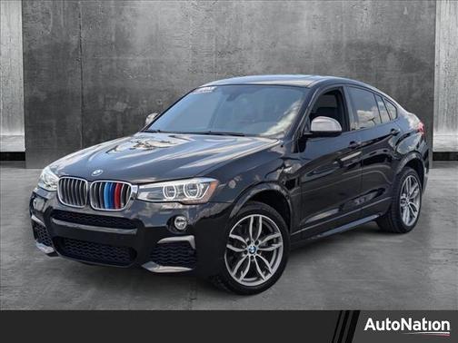 2018 BMW X4 M40i