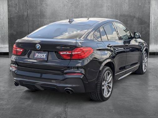 2018 BMW X4 M40i