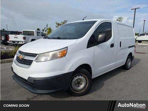 2017 Chevrolet City Express 1LT