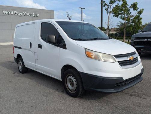 2017 Chevrolet City Express 1LT