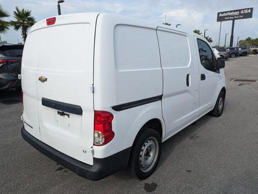 2017 Chevrolet City Express 1LT