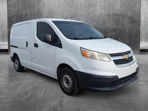 2017 Chevrolet City Express 1LT