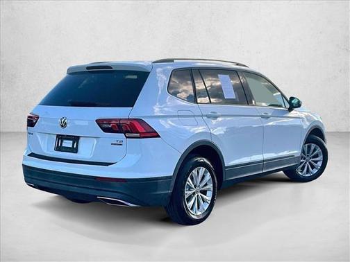 2018 Volkswagen Tiguan 2.0T S 4MOTION