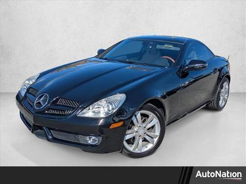 2010 Mercedes-Benz SLK-Class SLK300