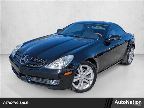 2010 Mercedes-Benz SLK-Class SLK300