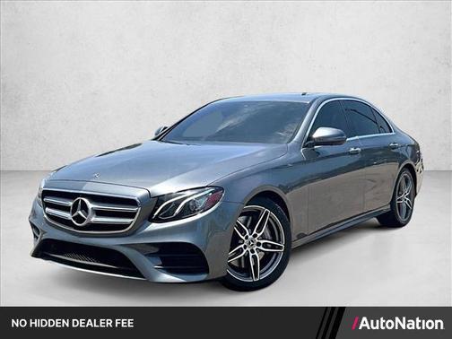Selenite Grey Metallic 2020 Mercedes-Benz E-Class E 350