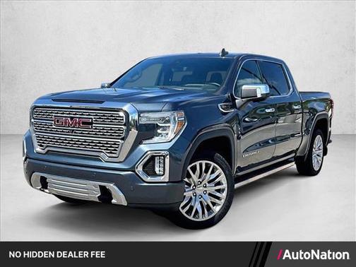 Dark Sky Metallic 2019 GMC Sierra 1500 Denali