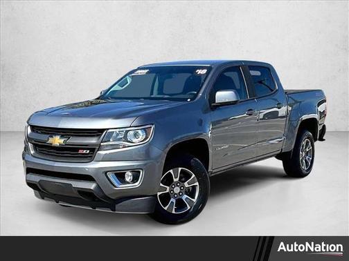 2018 Chevrolet Colorado Z71