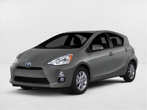 2012 Toyota Prius c Three