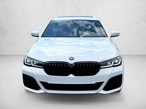 Alpine White 2023 BMW 530e Base