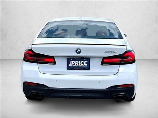 Alpine White 2023 BMW 530e Base