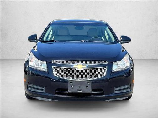 Black Granite Metallic 2014 Chevrolet Cruze 2LT